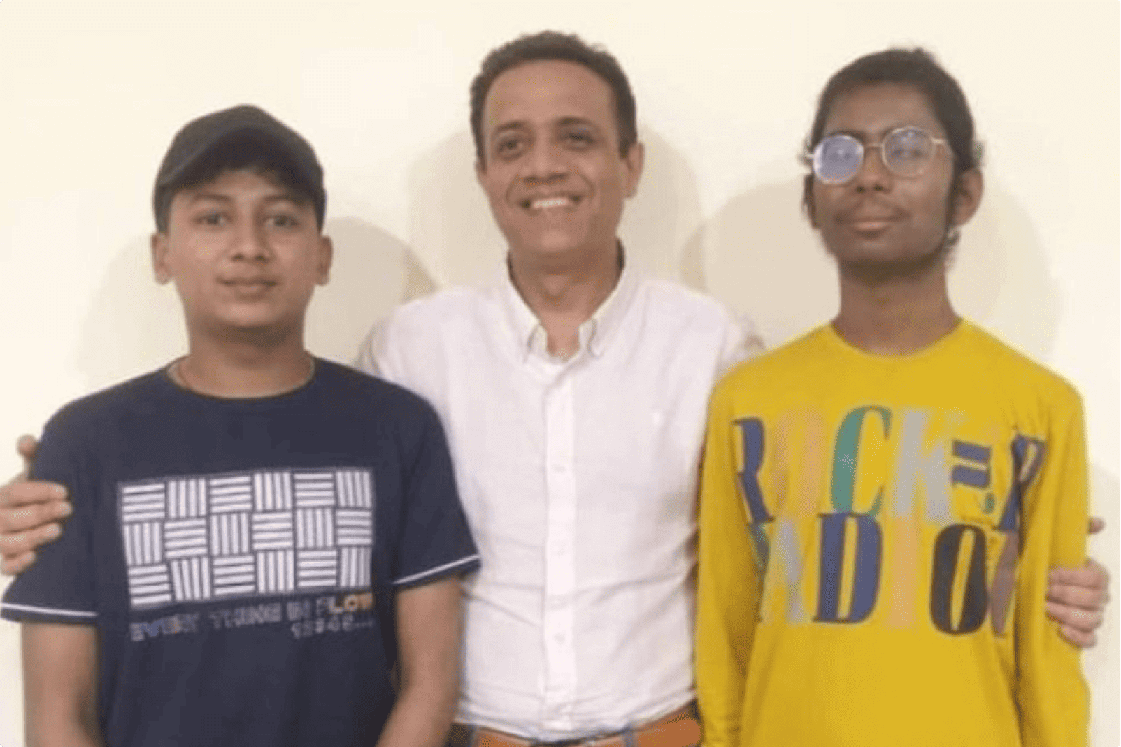Meeting Jay and Akshat: A Story of Hope and Resilience 