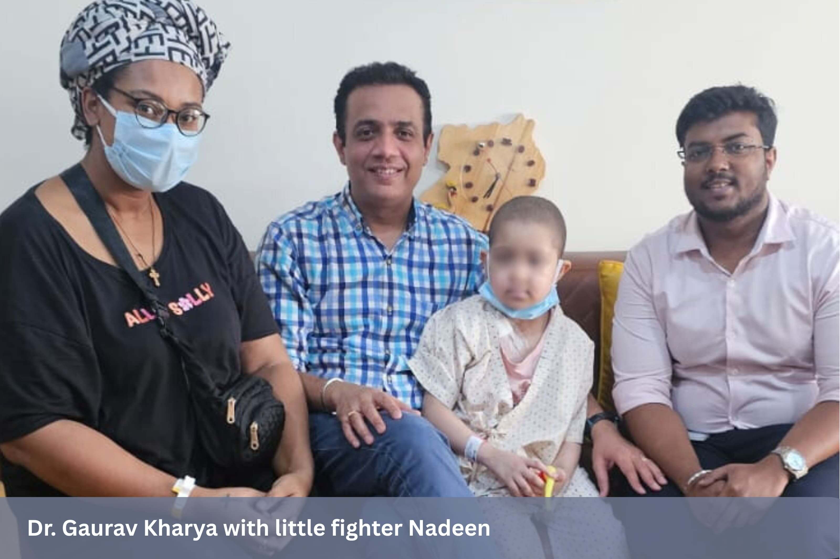 From Misdiagnosis to Miracles: How Little Nadeen Beat the Odds
